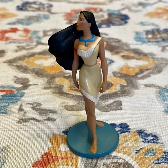 Disney Other - Disney Pocahontas Figurine Figure Cake Topper